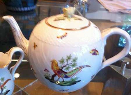 FS Teapot & Lid