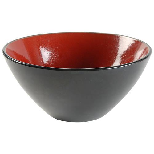 Red Solstice 7" Round Vegetable Bowl