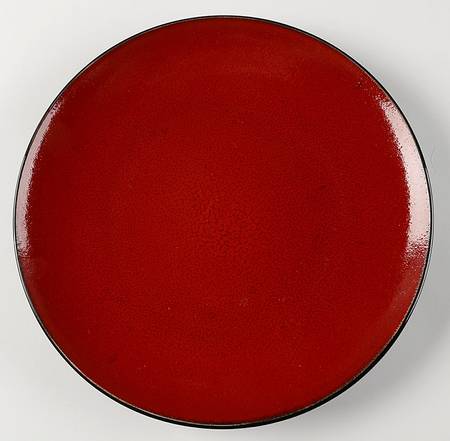 Red Solstice Dinner Plate