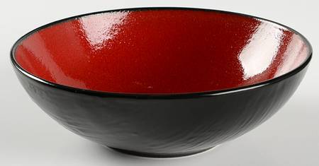 Red Solstice Soup/Cereal Bowl