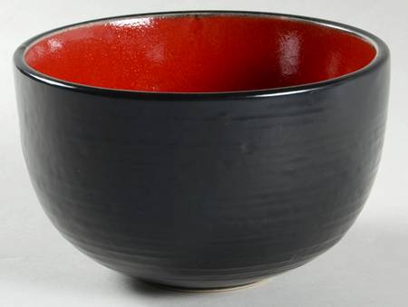 Red Solstice Fruit/Dessert (Sauce) Bowl