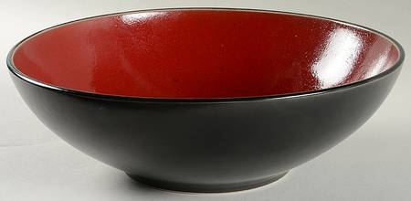 Red Solstice 12" Pasta Serving Bowl