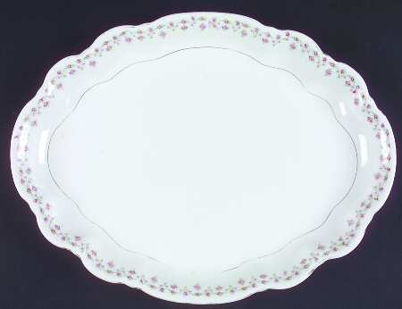 HLC3642 15" Oval Serving Platter