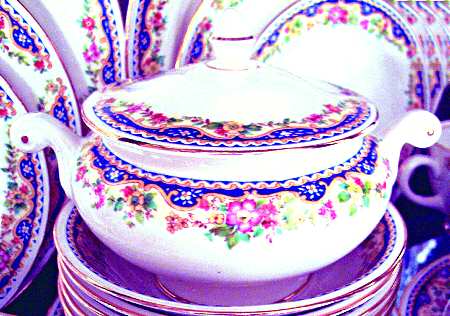 N1403 Sugar Bowl & Lid