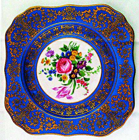 HUT1643 Square Salad Plate