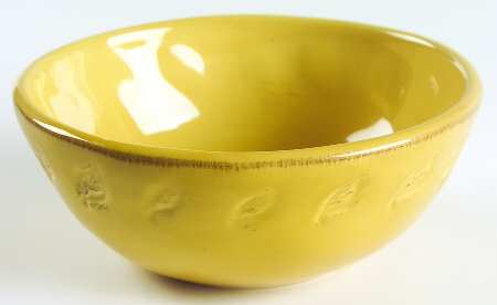 Gold Rooster Soup/Cereal Bowl