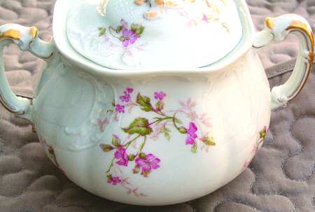 Schleiger 904-3 Sugar Bowl & Lid