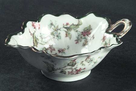 Schleiger 232-2 Footed Cream Soup Bowl
