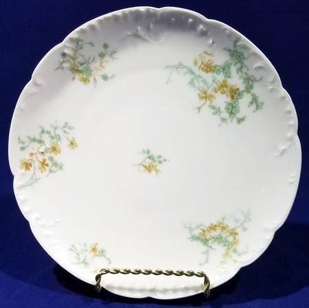 Schleiger 1169-2 Coupe Salad Plate