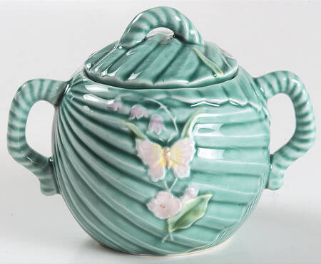 Lily of the Valley Sugar Bowl & Lid
