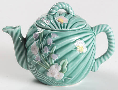 Lily of the Valley Creamer & Lid