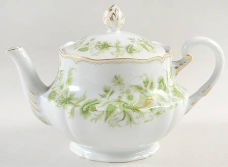 A La Corne Teapot & Lid