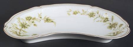 A La Corne Crescent Salad Plate