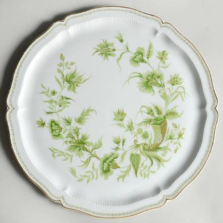 A La Corne Cake Plate