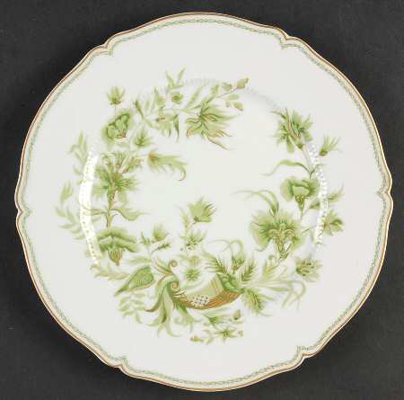 A La Corne Luncheon Plate