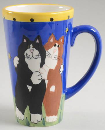 Catzilla Tall Mug