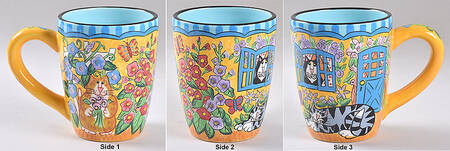 Catzilla Mug