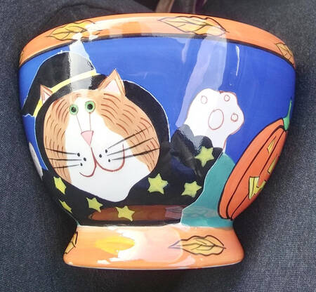 Catzilla Coupe Cereal Bowl