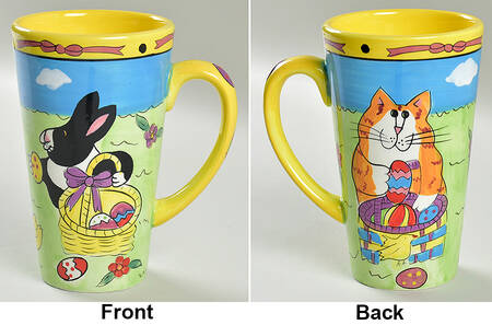 Catzilla Tall Mug