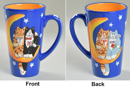 Catzilla Tall Mug