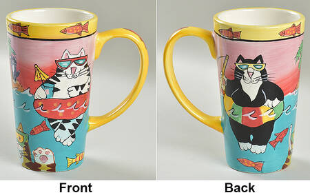 Catzilla Tall Mug