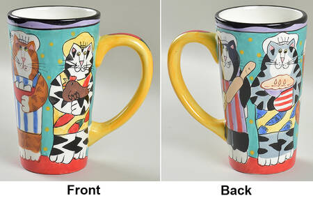 Catzilla Tall Mug