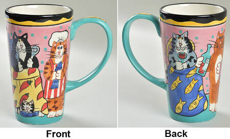 Catzilla Tall Mug