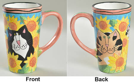 Catzilla Tall Mug