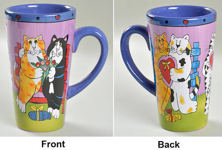 Catzilla Tall Mug