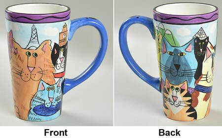 Catzilla Tall Mug
