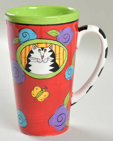 Catzilla Tall Mug