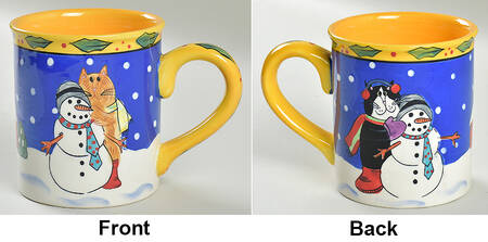 Catzilla Mug