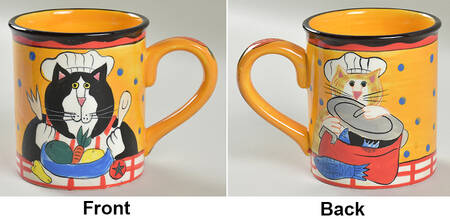 Catzilla Mug