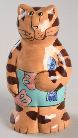 Catzilla Figural Salt Shaker