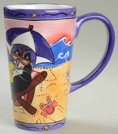 Catzilla Tall Mug