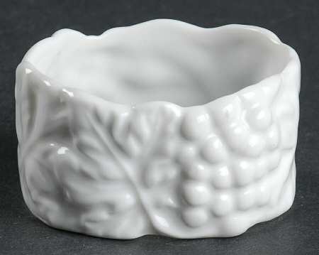 White Grape Napkin Ring
