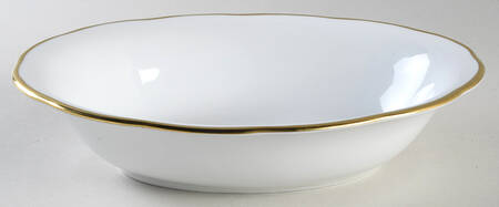 Gwendolyn 10" Oval Vegetable Bowl