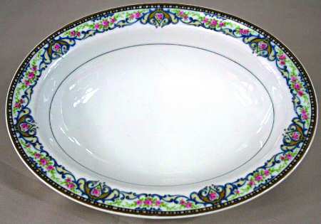Schleiger 864-1 9" Oval Vegetable Bowl