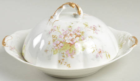 Schleiger 146-10 Round Covered Butter