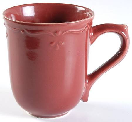 Bellcrest Burgandy Mug
