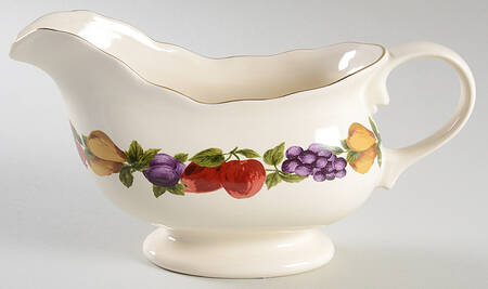 Age of Elegance Gravy Boat