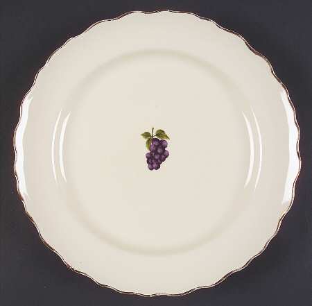 Age of Elegance Salad Plate
