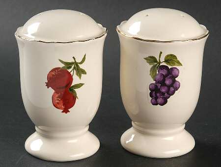 Age of Elegance Salt & Pepper Set
