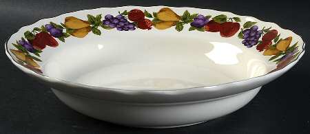 Age of Elegance Large Rim Soup Bowl