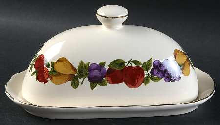 Age of Elegance 1/4 Lb Covered Butter