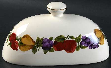 Age of Elegance Lid for 1/4 Lb Butter