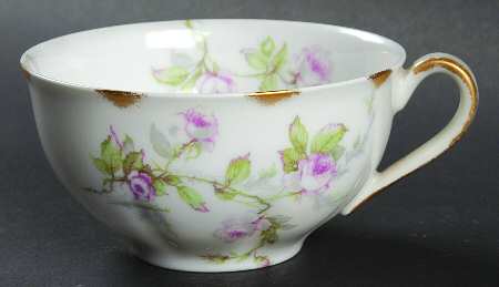 Sylvia White (Isle de France) Flat Cup
