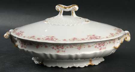 Schleiger 599-11 Oval Covered Vegetable