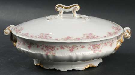 Schleiger 599-11 Round Covered Vegetable