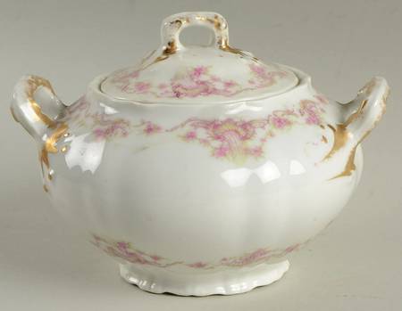Schleiger 599-11 Sugar Bowl & Lid